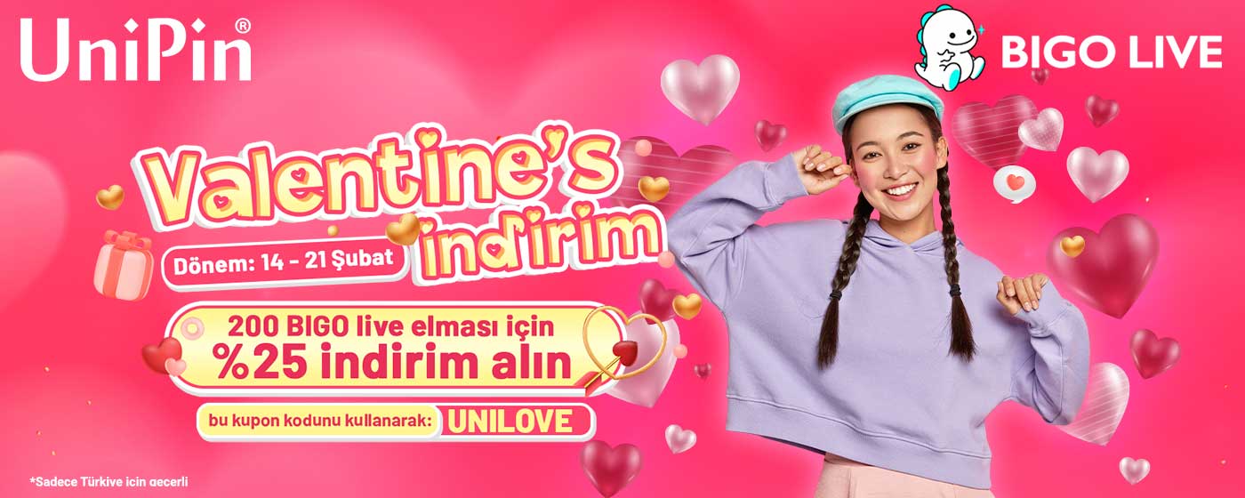 🌟💖 Unlock the Love: UniPin Valentine's Promo💖🌟